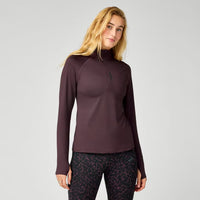 Brooks - Dash 1/2 Zip 3.0 - Femme