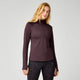Brooks - Dash 1/2 Zip 3.0 - Femme