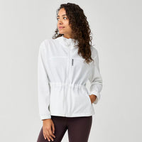 Brooks - Canopy Cinch-Waist Jacket - Femme