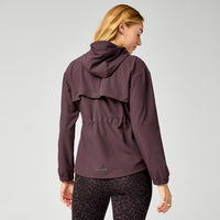 Brooks - Canopy Cinch-Waist Jacket - Femme