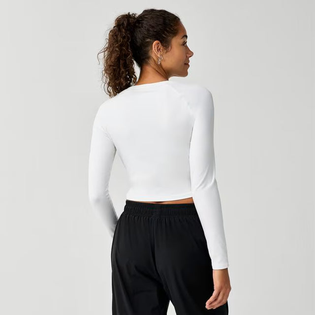 Brooks - Luxe Crop Long Sleeve - Femme