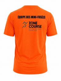 Zone Course - Chandail manches courtes - Mini-fusées *