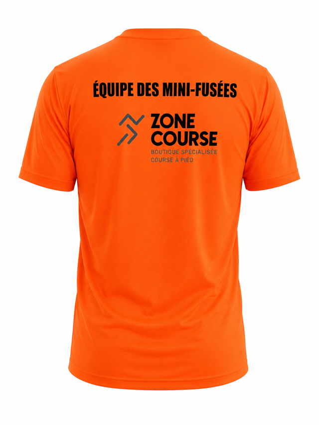 Zone Course - Chandail manches courtes - Mini-fusées *