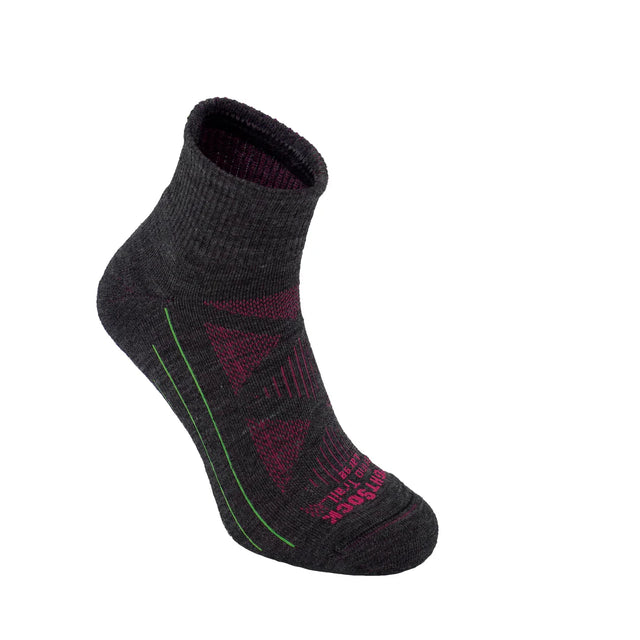 Wright Socks - Merino Trail Quarter Length Single Layer*