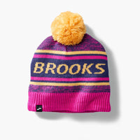 Brooks - Heritage Pom Beanie - Unisexe