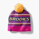 Brooks - Heritage Pom Beanie - Unisexe