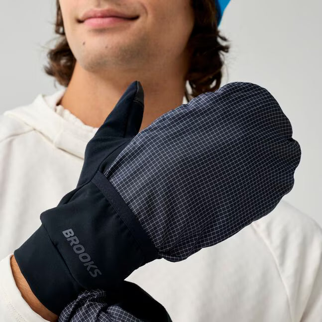 Brooks - Momentum Thermal Hybrid Glove - Unisexe
