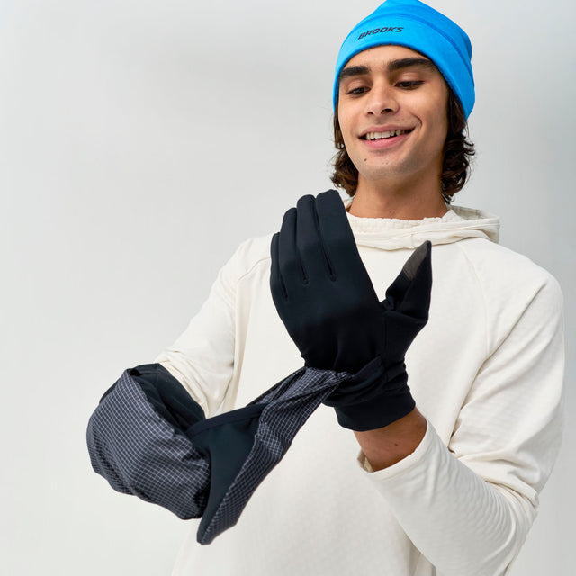 Brooks - Momentum Thermal Hybrid Glove - Unisexe