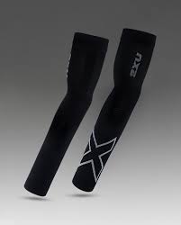 2XU - Compression Flex Running Arm Sleeves - Unisexe