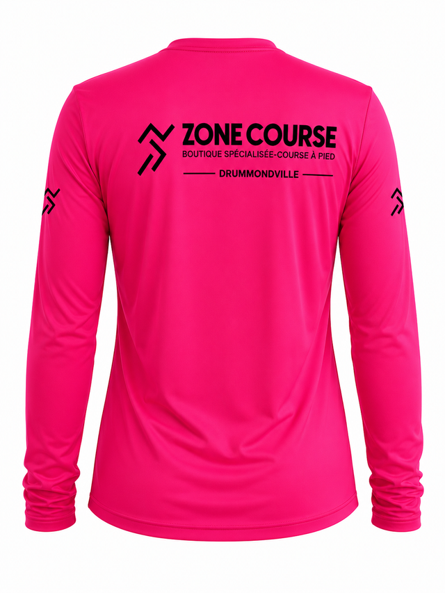 Zone Course - Chandail manches longues - Femme *