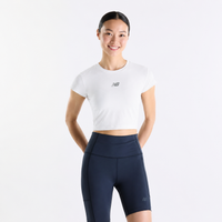 New Balance - Harmony Fitted Short Sleeve - Femme