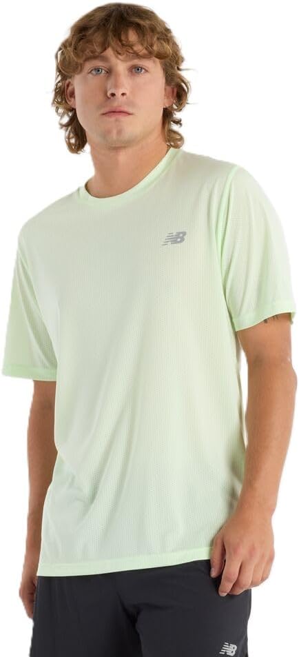 New Balance - Athletics T-Shirt Technologie Ice - Homme