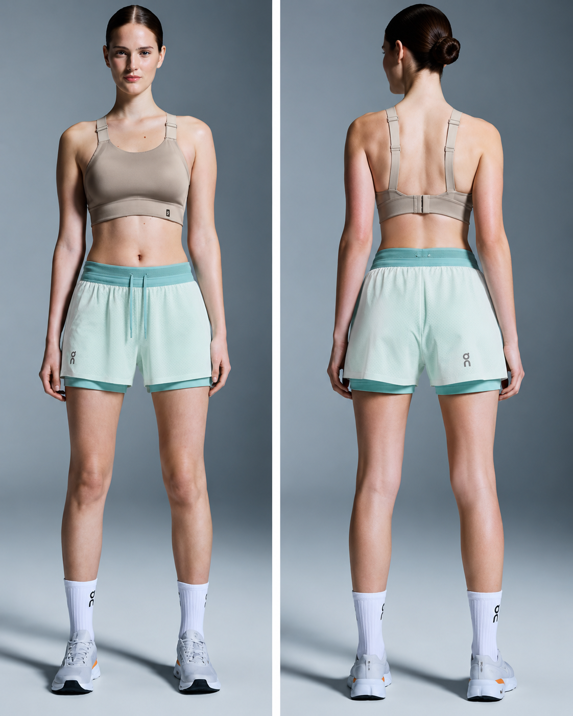 On - 3″ Performance 2/1 Shorts - Femme