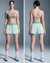 On - 3″ Performance 2/1 Shorts - Femme