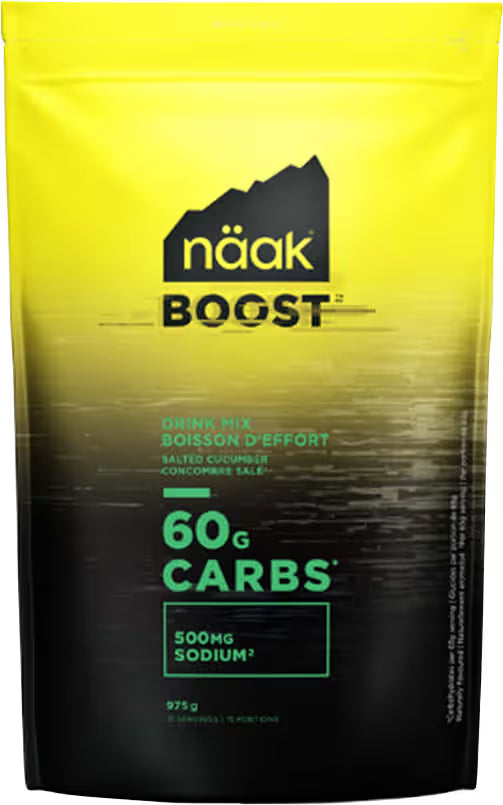 Naak - Boost Energy Drink Mix - Concombre salé - 975g**