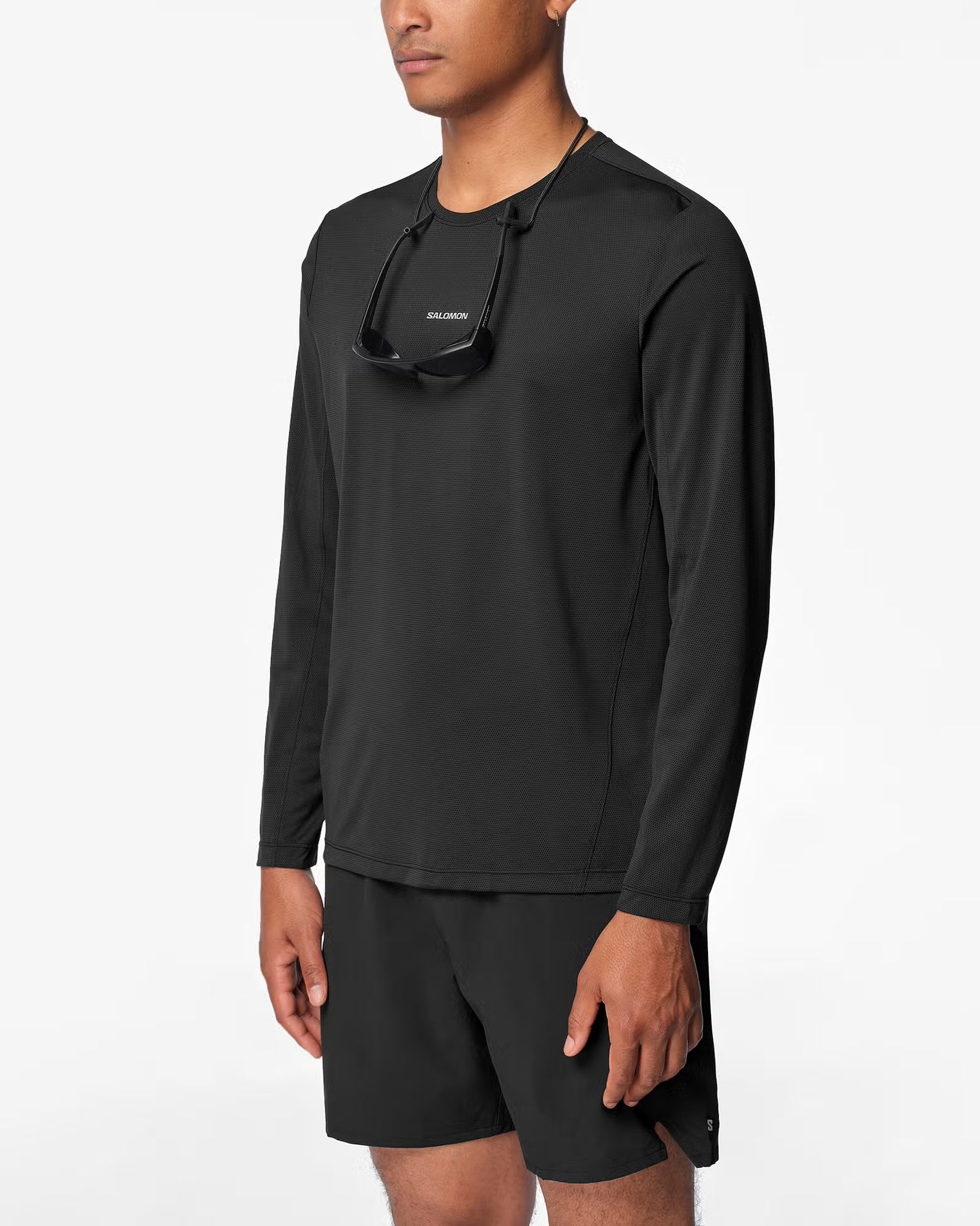 Salomon - SHKout Core LS Tee - Homme