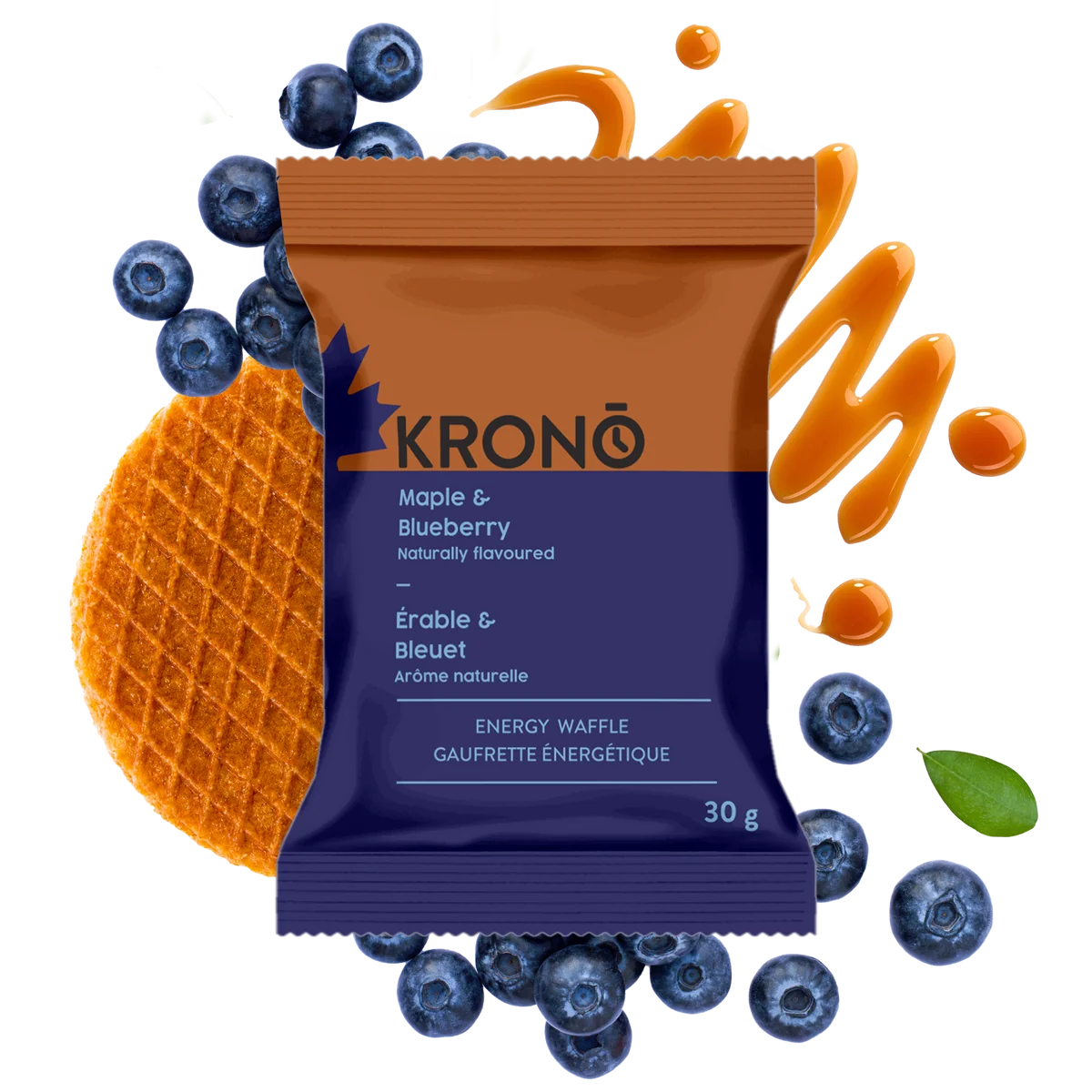 Krono - Gaufrette Énergétique - 30g