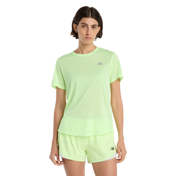 New Balance - Athletics T-Shirt Technologie Ice - Femme