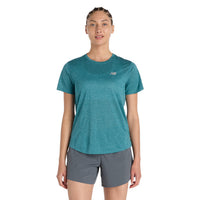 New Balance - Athletics T-Shirt Technologie Ice - Femme