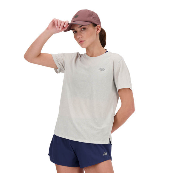 New Balance - Athletics T-Shirt Technologie Ice - Femme