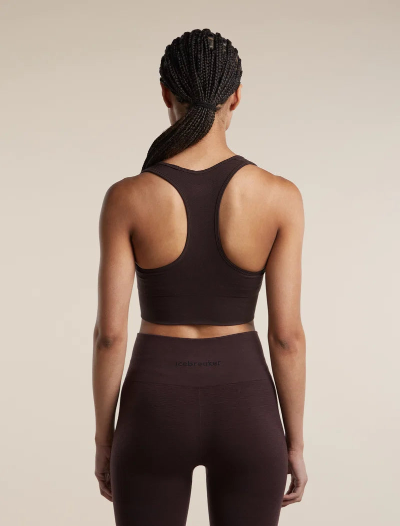 Icebreaker - Merino Blend 260 Zoneknit Seamless Bra - Women