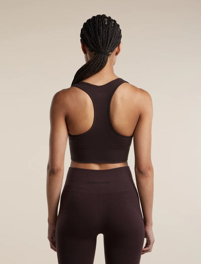 Icebreaker - Merino Blend 260 Zoneknit Seamless Bra - Women
