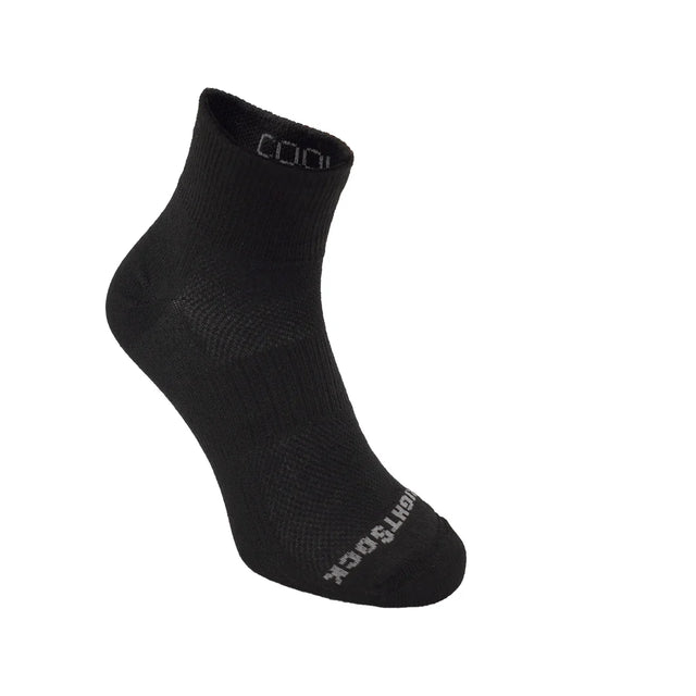 Wright Socks - Coolmesh II Quarter Length Anti Blister System*