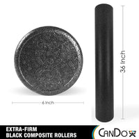 CanDo - Rouleau de Massage - 36 pouces *