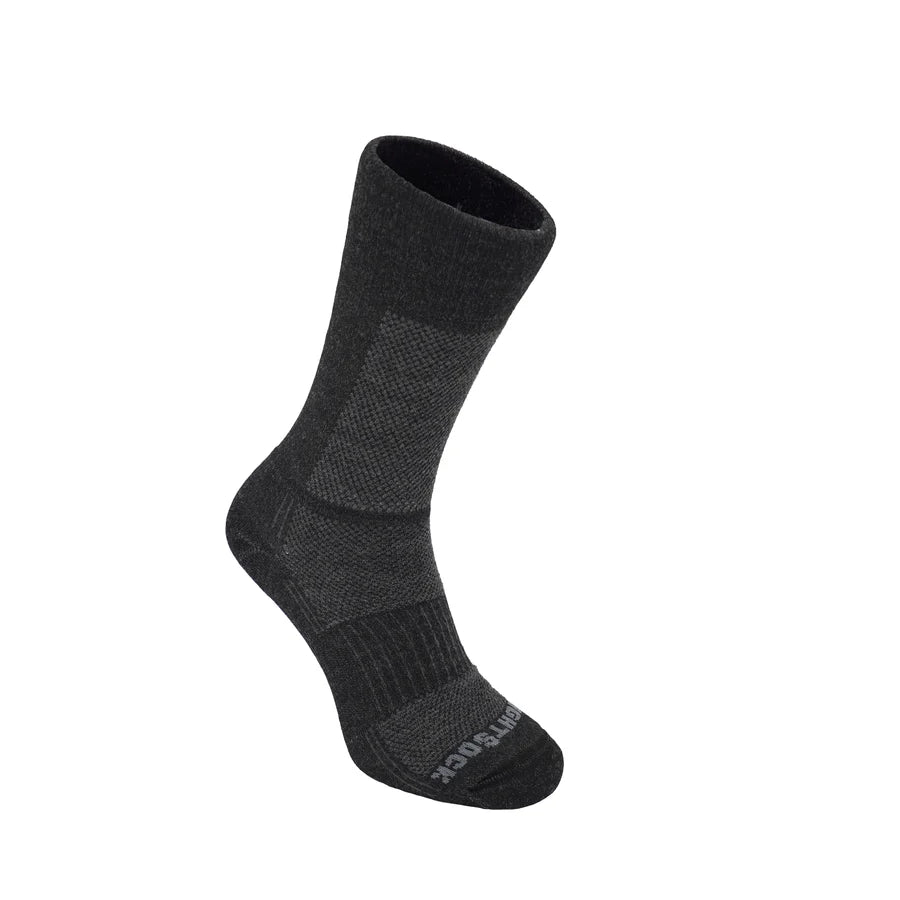 Wright Socks - Merino Coolmesh Crew Length Anti Blister System