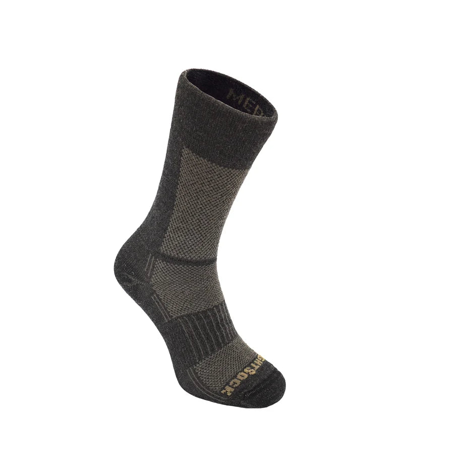 Wright Socks - Merino Coolmesh Crew Length Anti Blister System