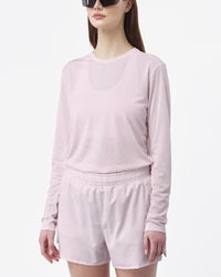 Salomon - SHKout Core LS Tee - Femme