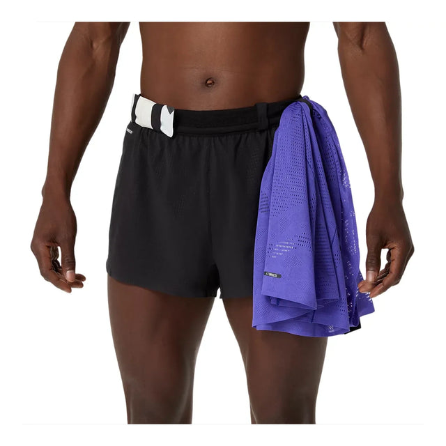 Asics - Metarun Split Short - Homme