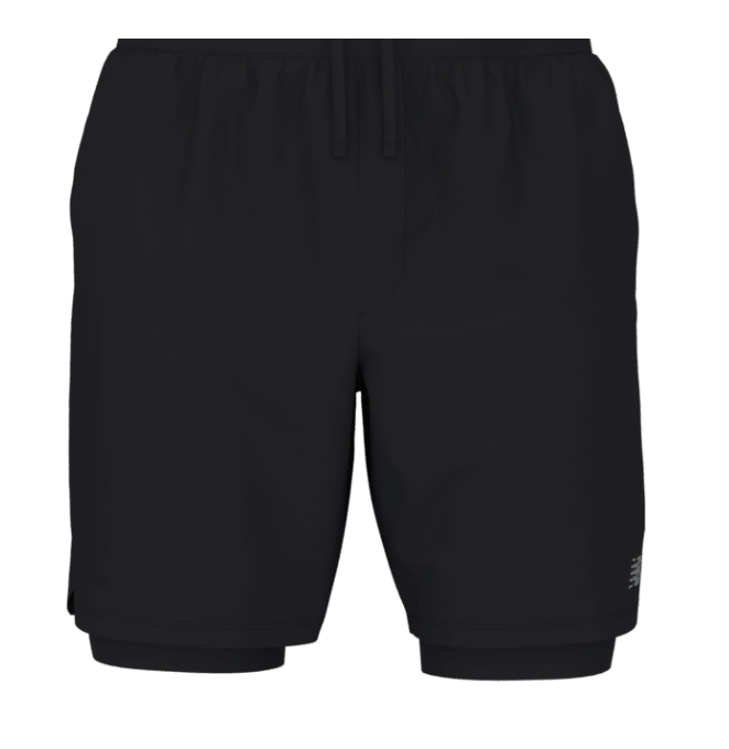 New Balance - AC Lined Short 5" - Homme