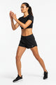 Brooks - Chaser 5" shorts 2.0 - Femme