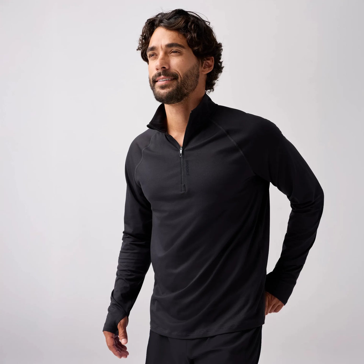 Brooks - Dash 1/4 Zip 3.0 - Homme