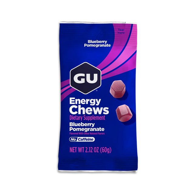 Gu - Energy Chews - 60g**