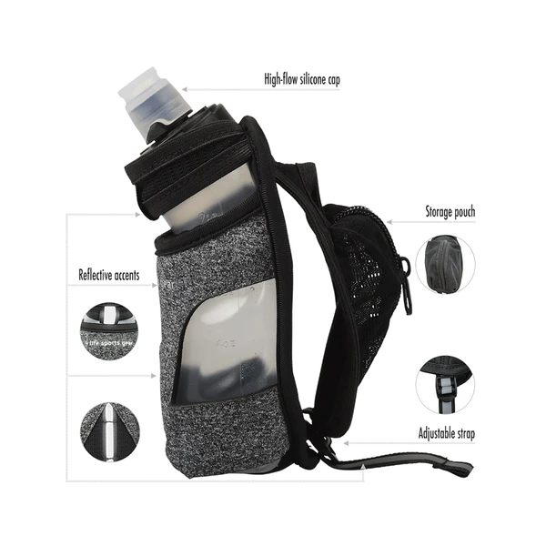 Life Sports Gear - Bouteille à main Steam ÉCO - 9oz*