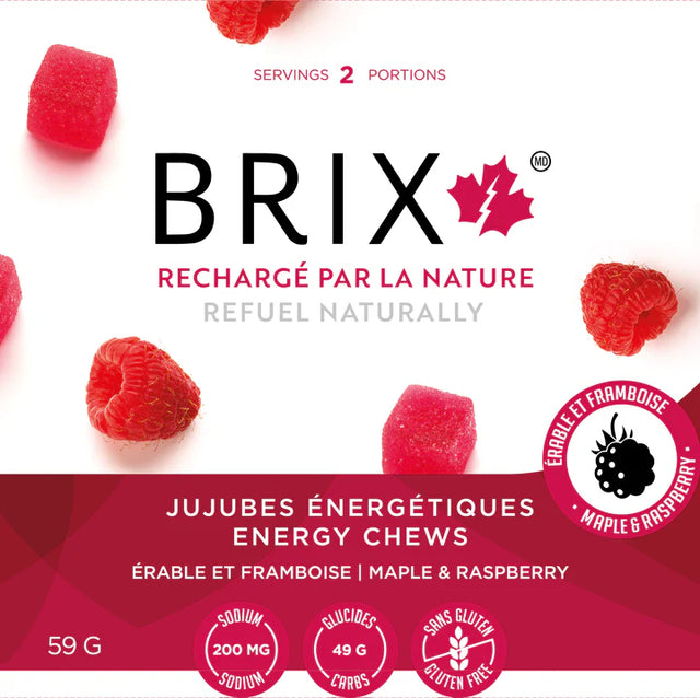 Brix - Jujube Énergétique - 59g **