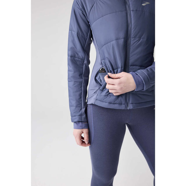 Brooks - Shield Hybrid Jacket 3.0 - Femme