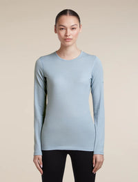 Icebreaker - Merino 200 Oasis Long Sleeve Crew - Femme