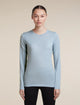 Icebreaker - Merino 200 Oasis Long Sleeve Crew - Femme