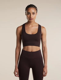 Icebreaker - Merino Blend 260 Zoneknit Seamless Bra - Women