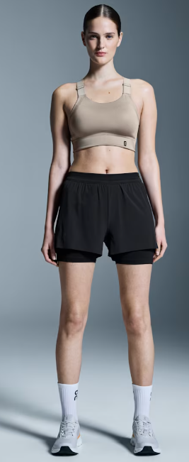 On - 3″ Performance 2/1 Shorts - Femme