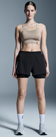 On - 3″ Performance 2/1 Shorts - Femme