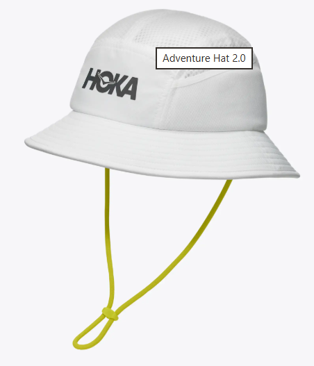 Hoka - U Adventure Hat 2.0 - Unisexe