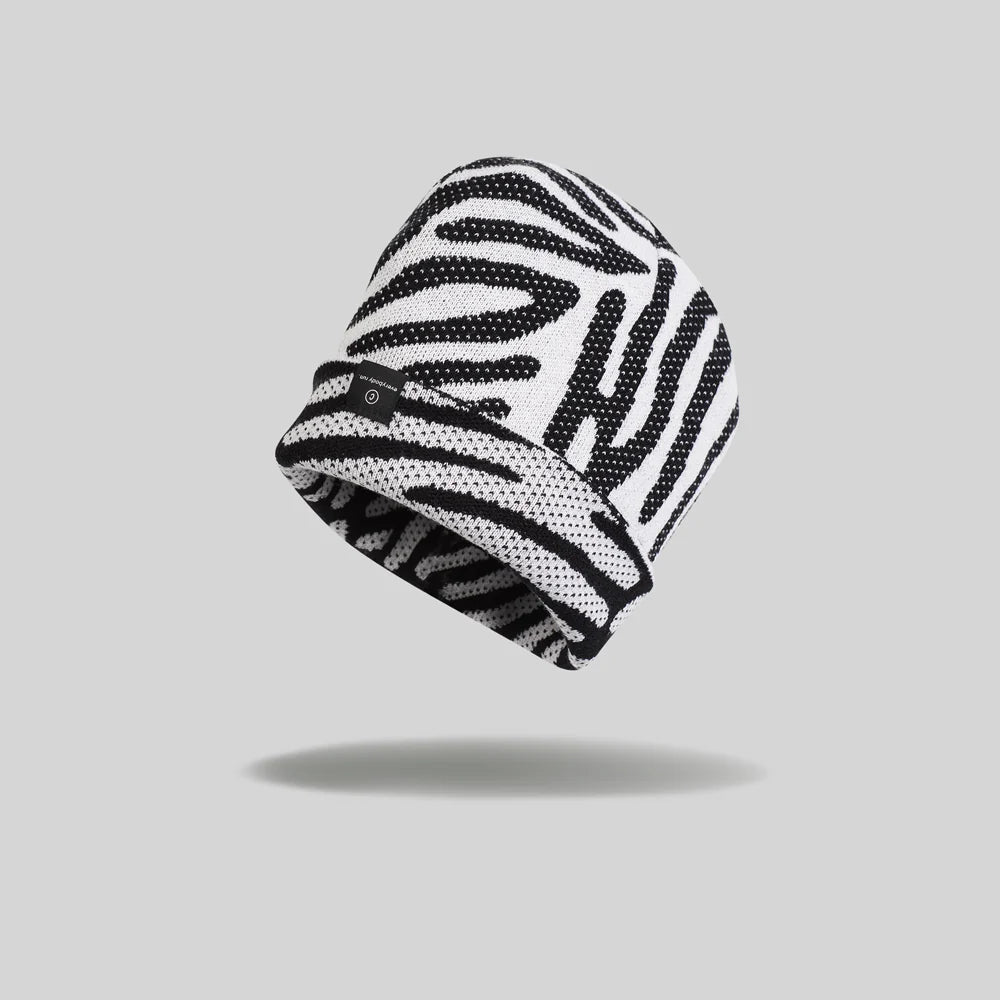 Ciele - CLNBeanie Allover Zebra - Unisexe
