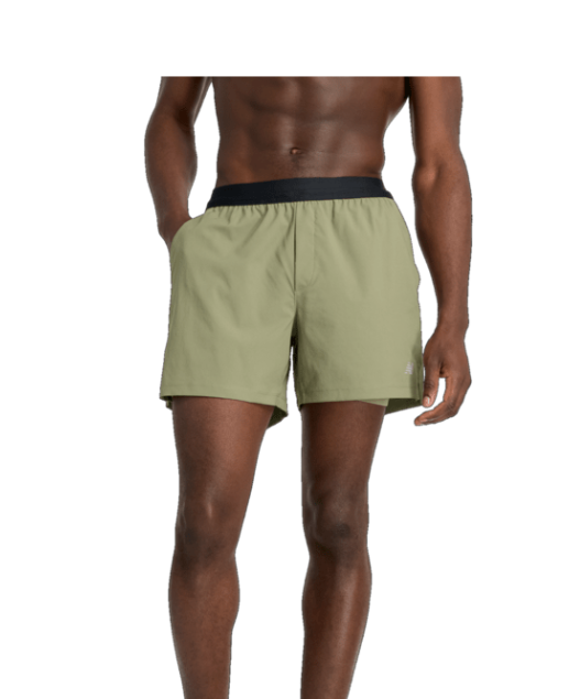 New Balance - AC Lined Short 5" - Homme
