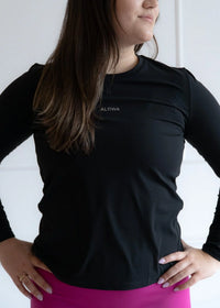Alowa - Haut à manches longues Softie - Femme