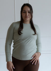 Alowa - Haut à manches longues Softie - Femme