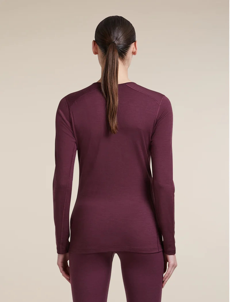 Icebreaker - Merino 200 Oasis Long Sleeve Crew - Femme